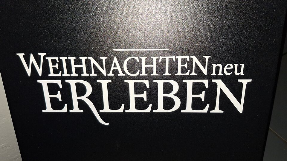 Plakat zur Veransataltung